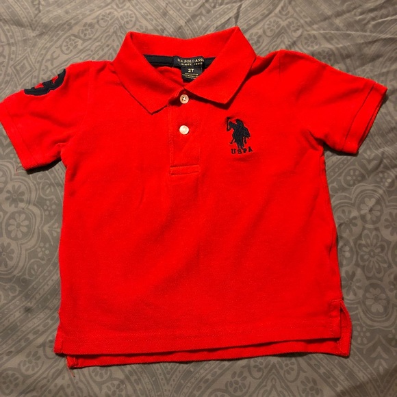 red polo toddler